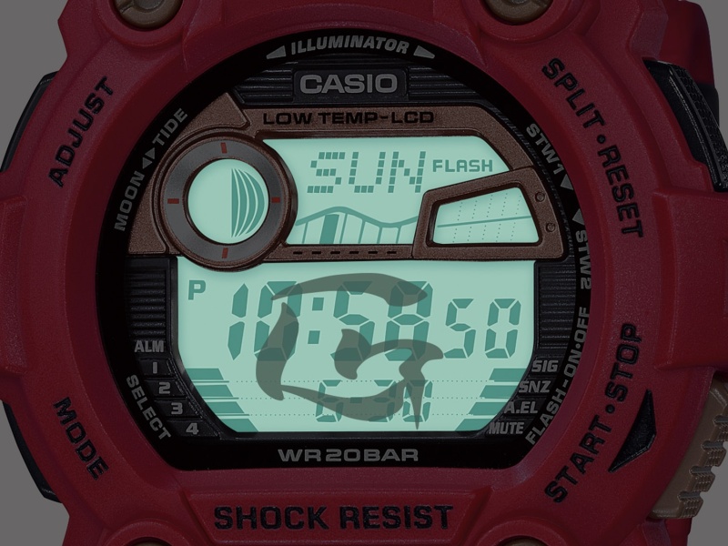 Casio G-Shock Seven Lucky Gods Series 7