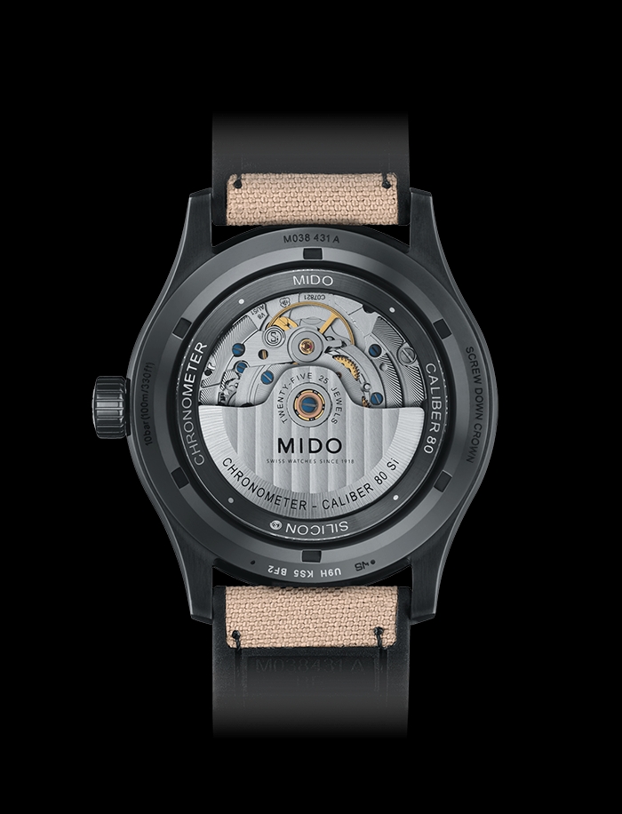 Mido Multifort Chronometer