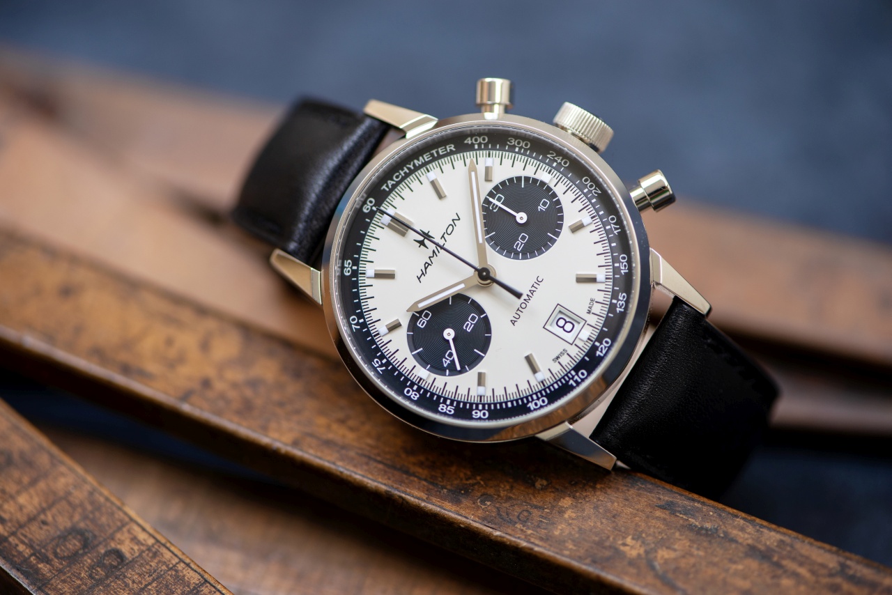 Instra-Matic Auto Chronograph