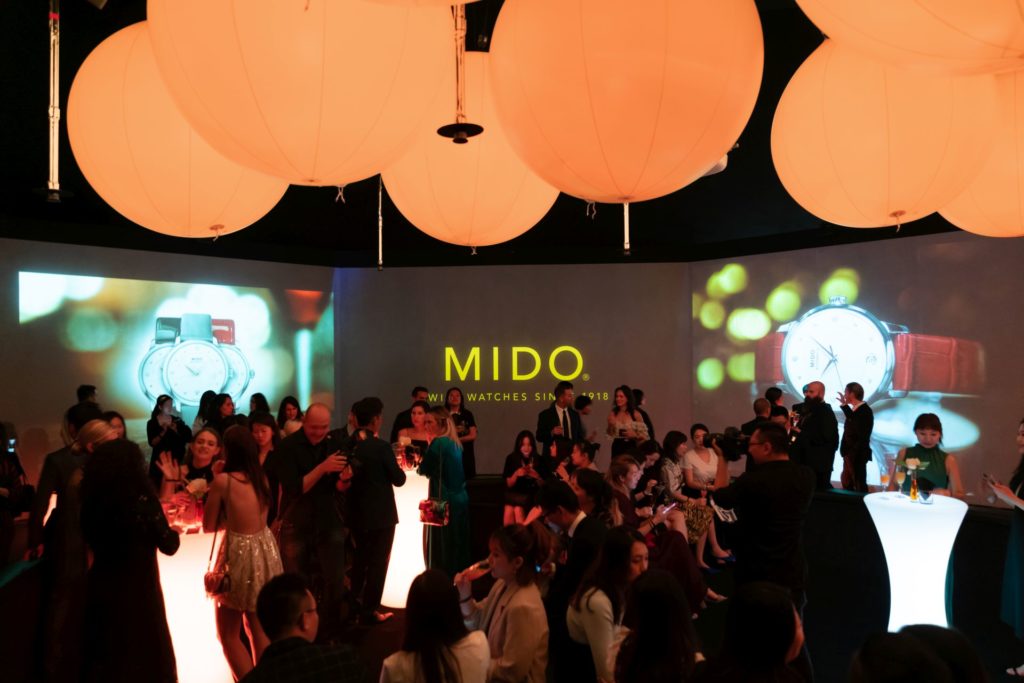 Mido ฉลอง 100 ปีที่สิงคโปร์