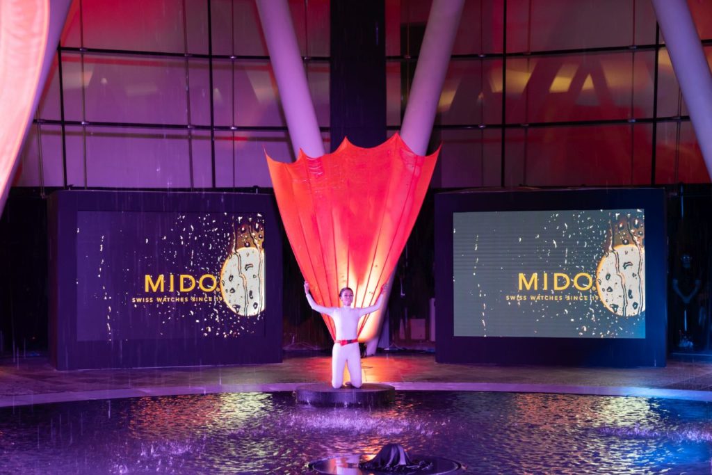 Mido ฉลอง 100 ปีที่สิงคโปร์