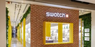 SWATCH เปิด Flagship store