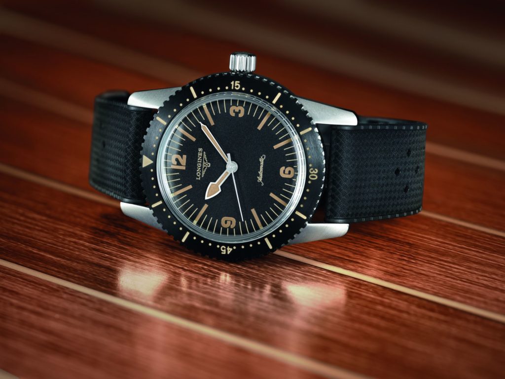 The longines skin sales diver watch