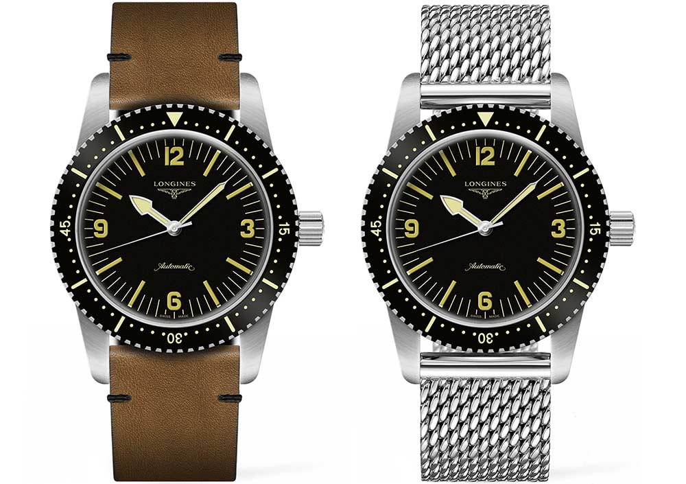 Longines Heritage Skin Diver Watch