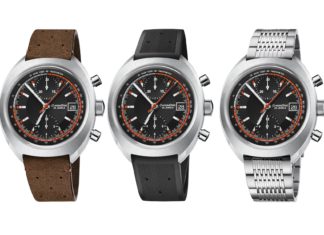 Oris Chronoris Limited Edition