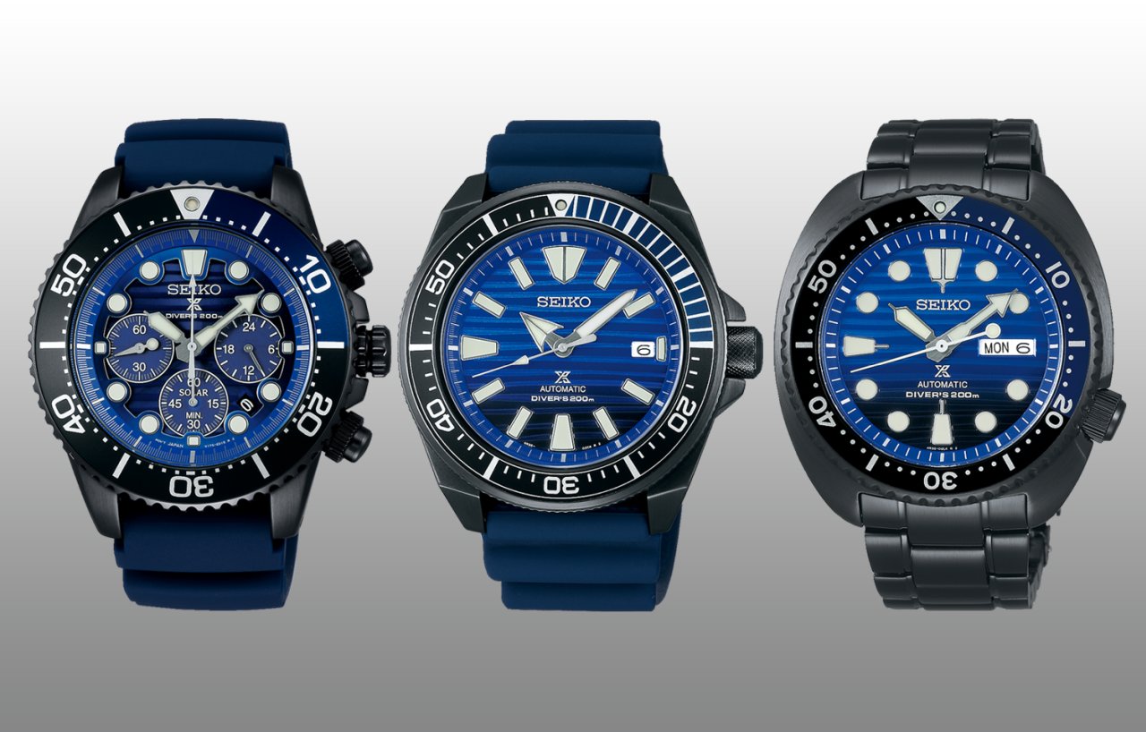 Seiko Prospex Save The Ocean