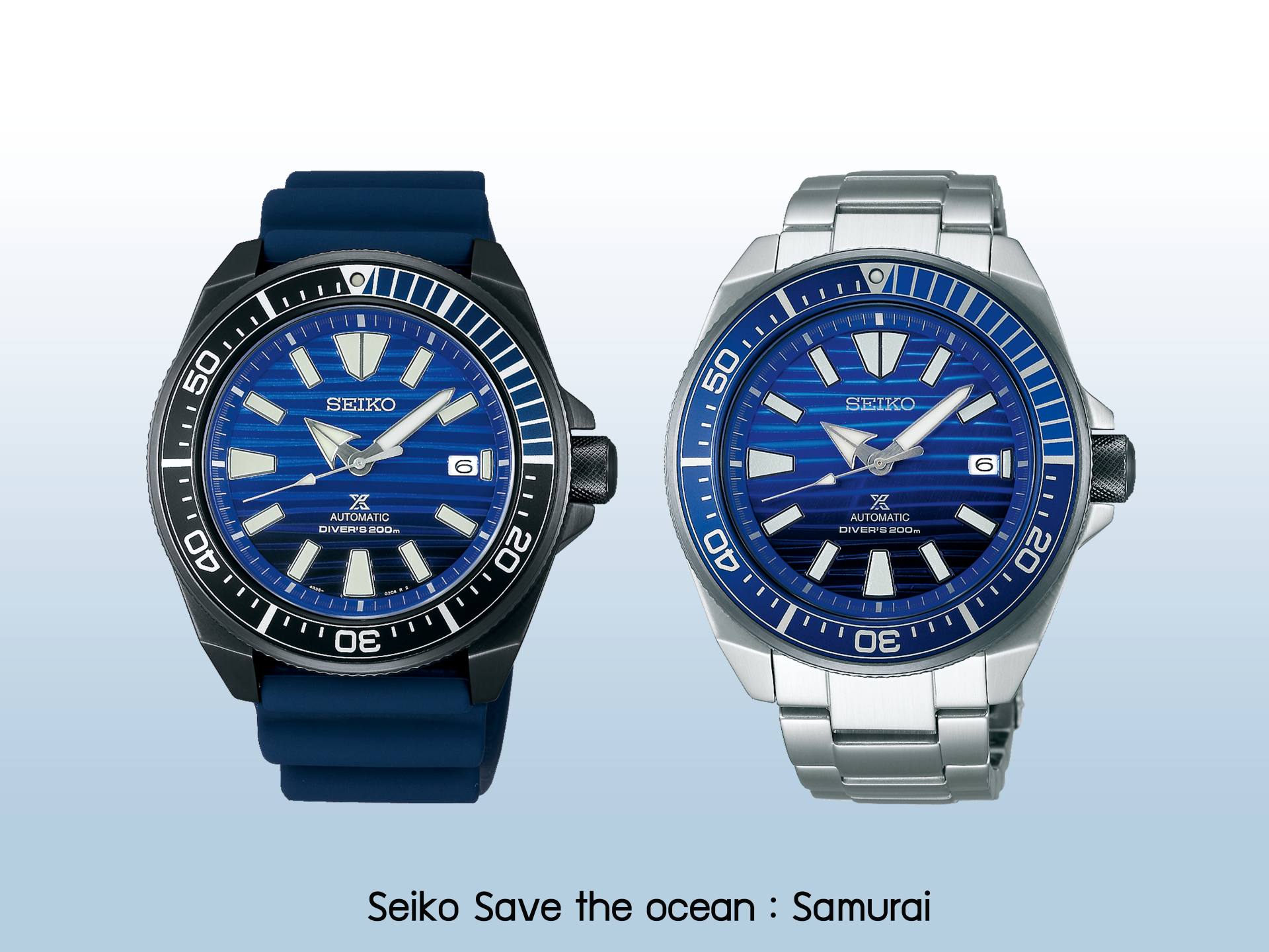 Seiko Save the ocean