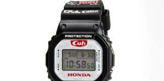 Honda Super Cub x G-Shock