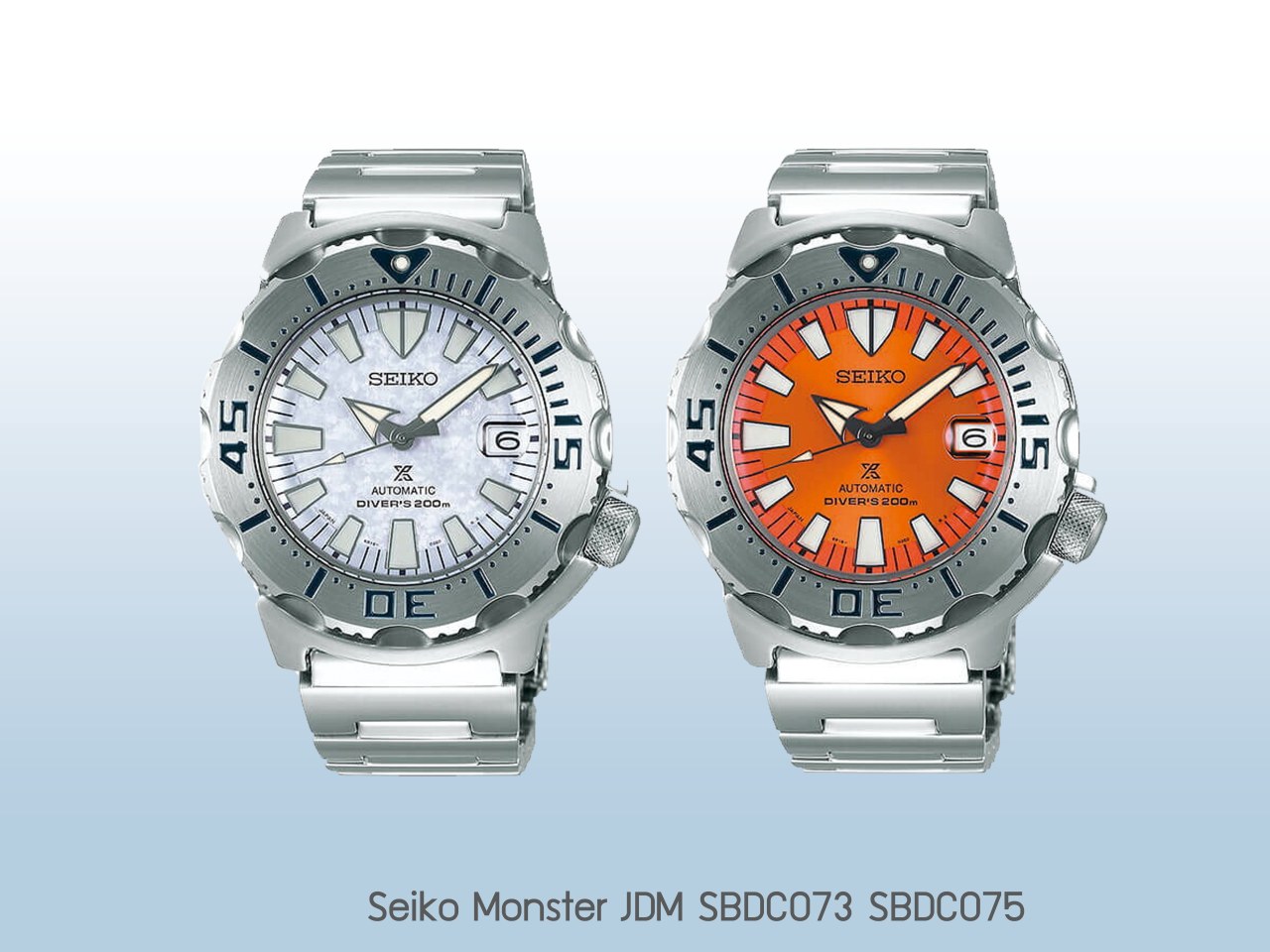 Seiko Monster JDM