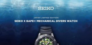 A Bathing Ape x Seiko