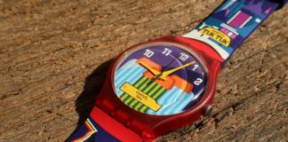 Swatch Tuk-Tuk Special Edition