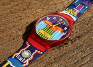 Swatch Tuk-Tuk Special Edition