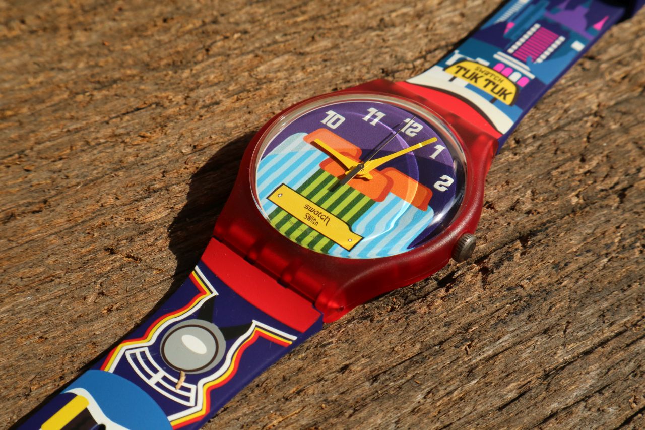 Swatch Tuk-Tuk Special