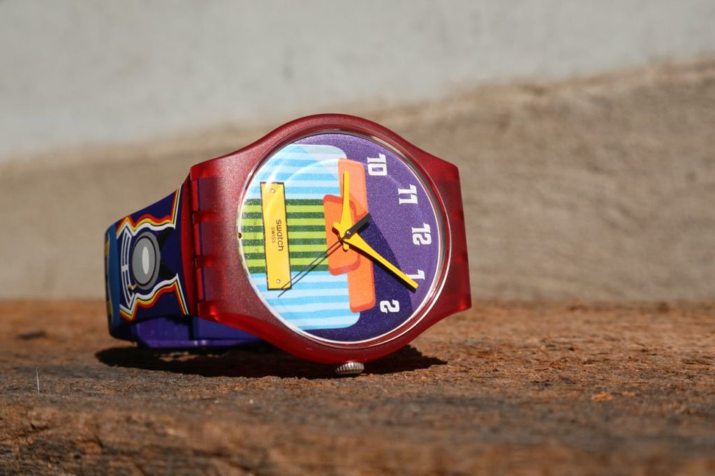 Swatch Tuk-Tuk Special Edition