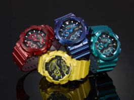 Casio G-Shock GA-110 Series