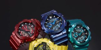 Casio G-Shock GA-110 Series