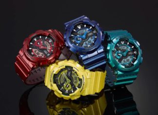 Casio G-Shock GA-110 Series