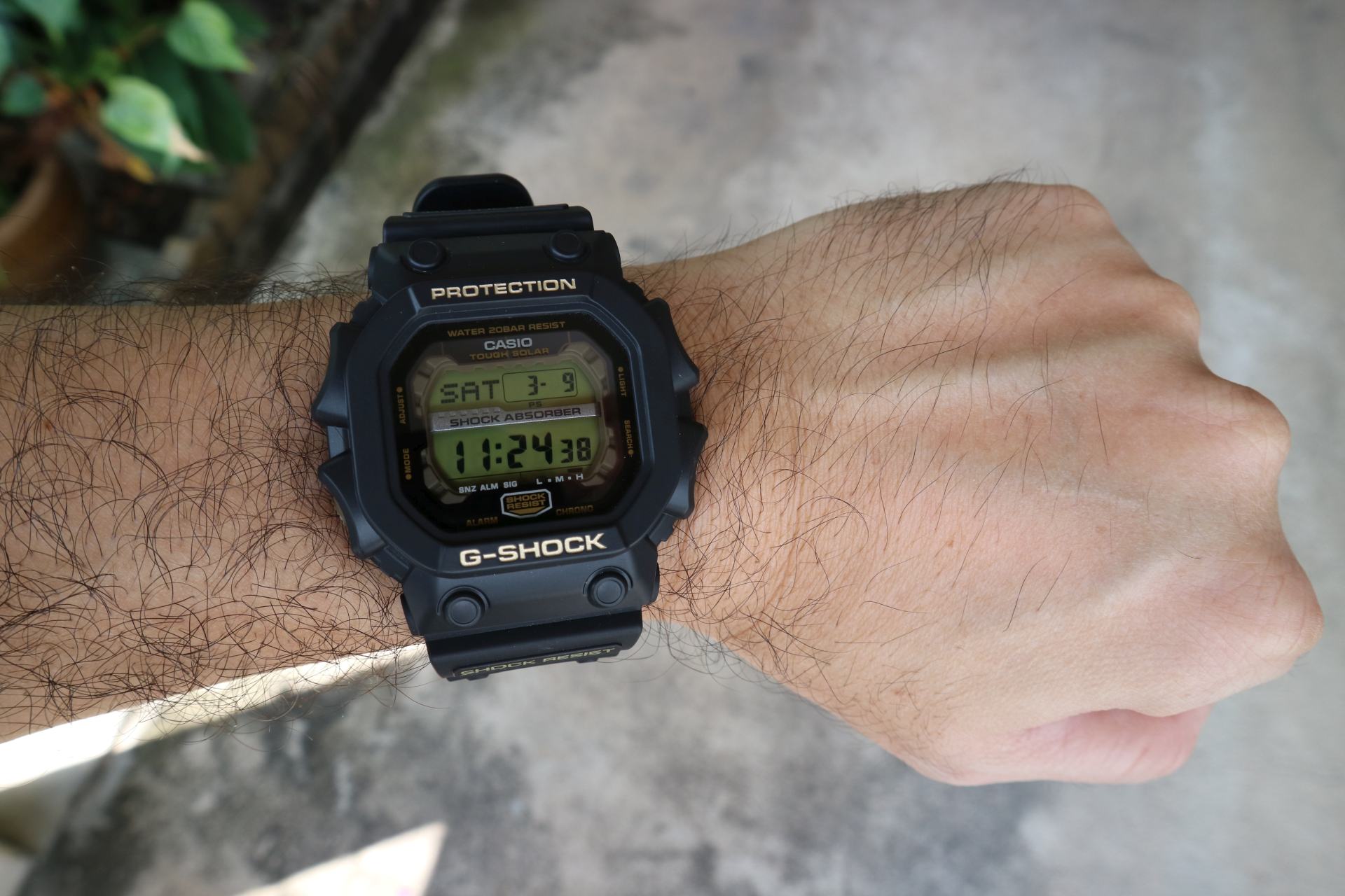 Casio G-Shock GX-56SLG-1ADR