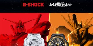 Casio G-Shock x Gundam