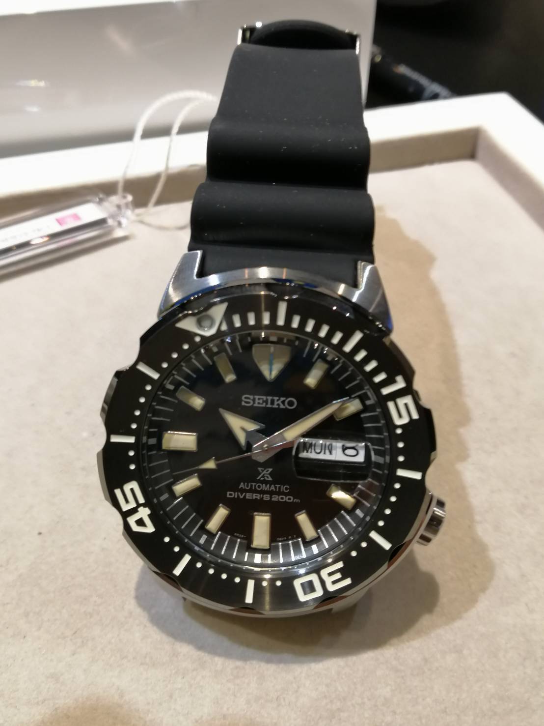 Seiko Monster SRPD25K1/SRPD27K1