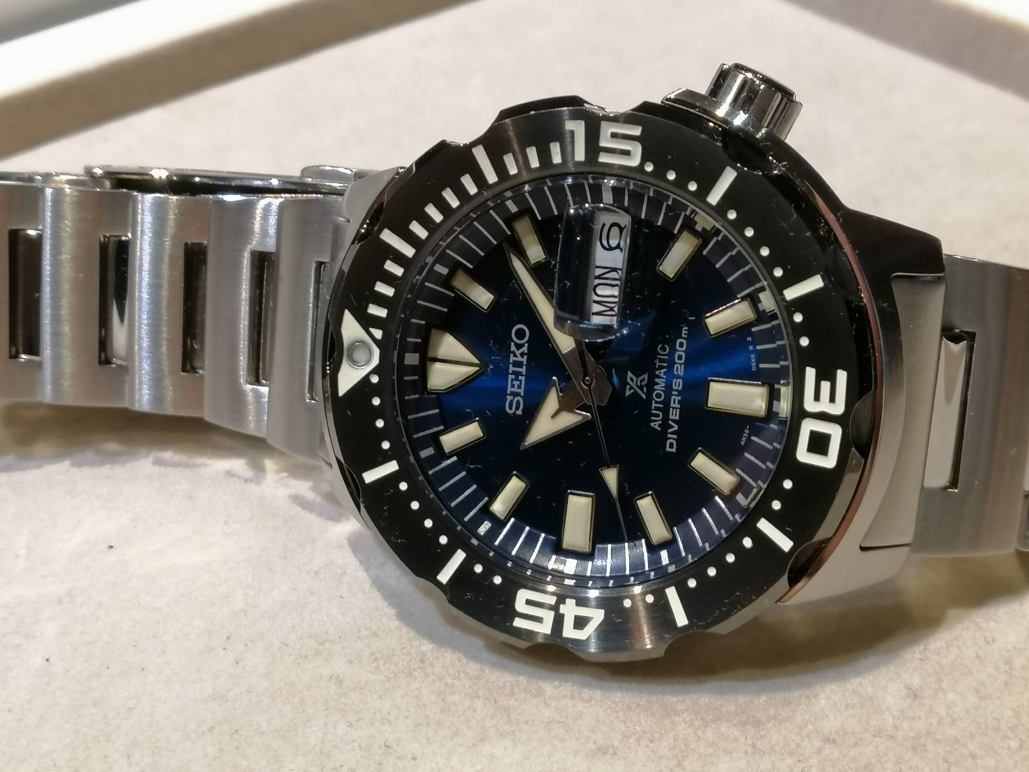 Seiko Monster SRPD25K1/SRPD27K1