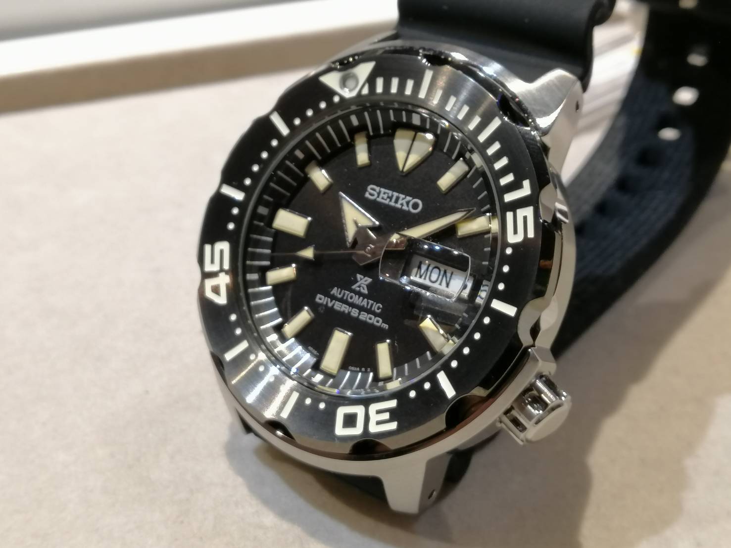 Seiko Monster SRPD25K1/SRPD27K1