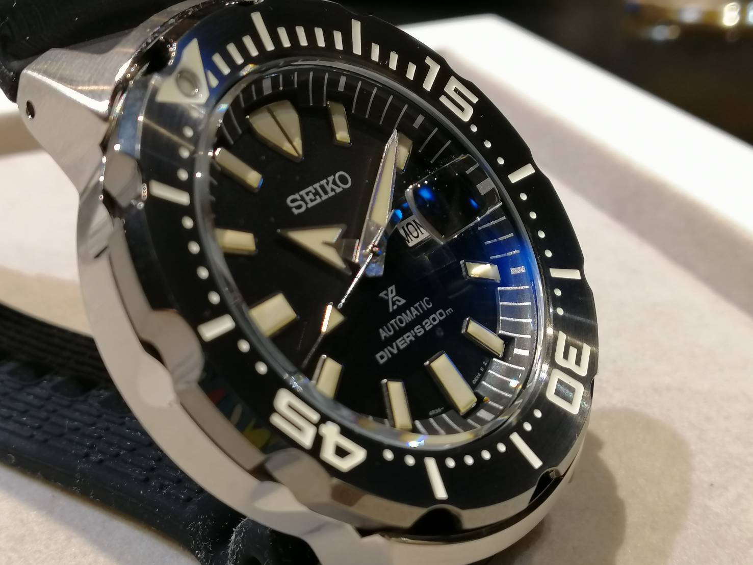 Seiko Monster SRPD25K1/SRPD27K1