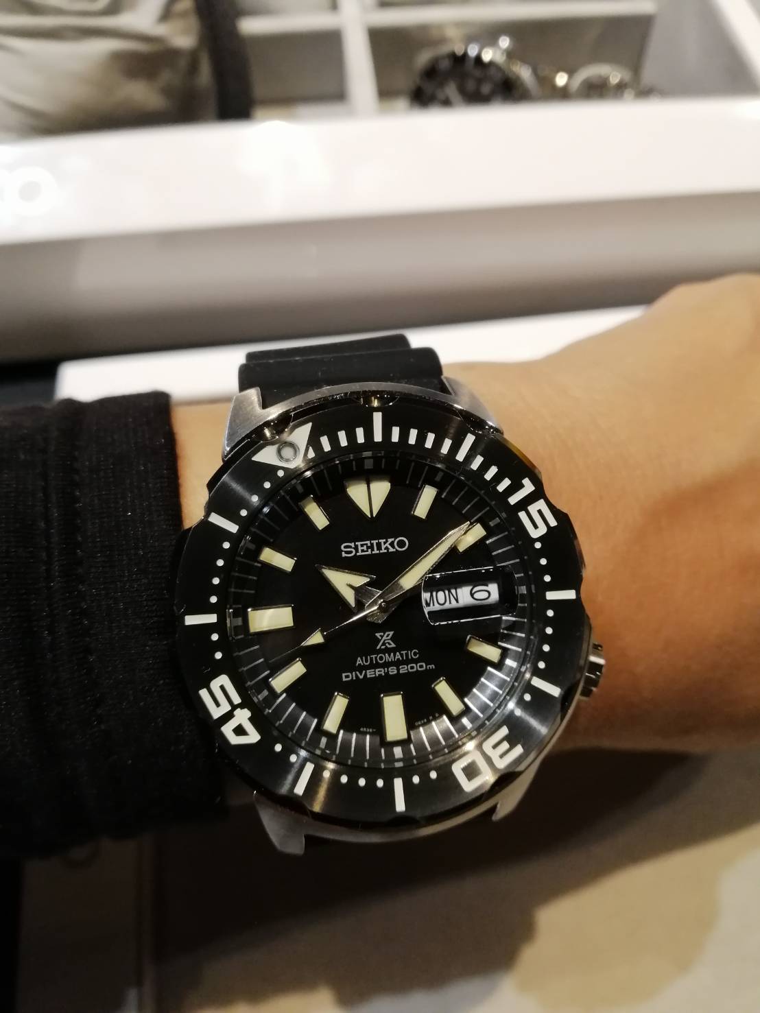 Seiko Monster SRPD25K1/SRPD27K1