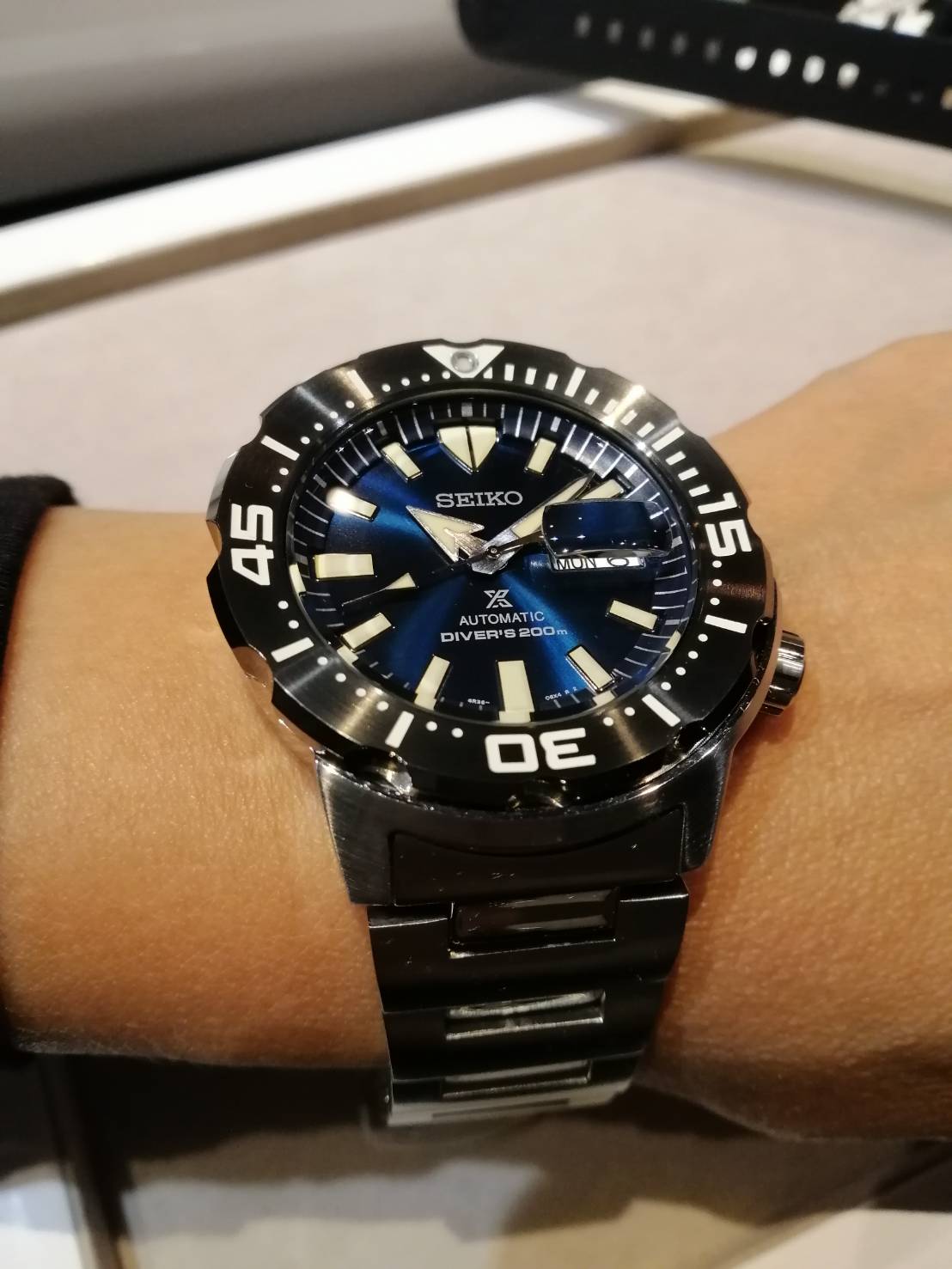 Seiko Monster SRPD25K1/SRPD27K1