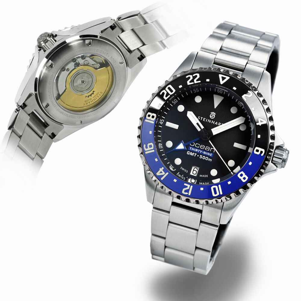 Steinhart Ocean 39 GMT