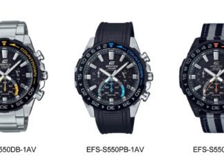 Casio Edifice EFS550DB