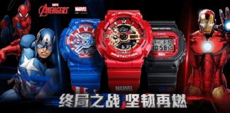 G-Shock x Marvel Avengers Collection