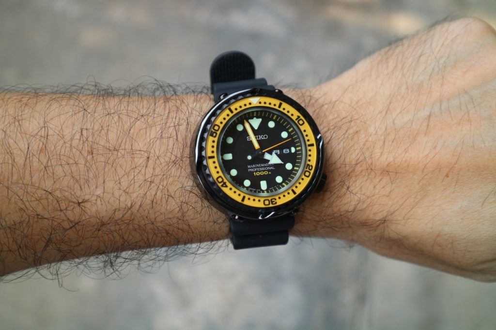 Seiko Prospex Marinemaster SBBN027