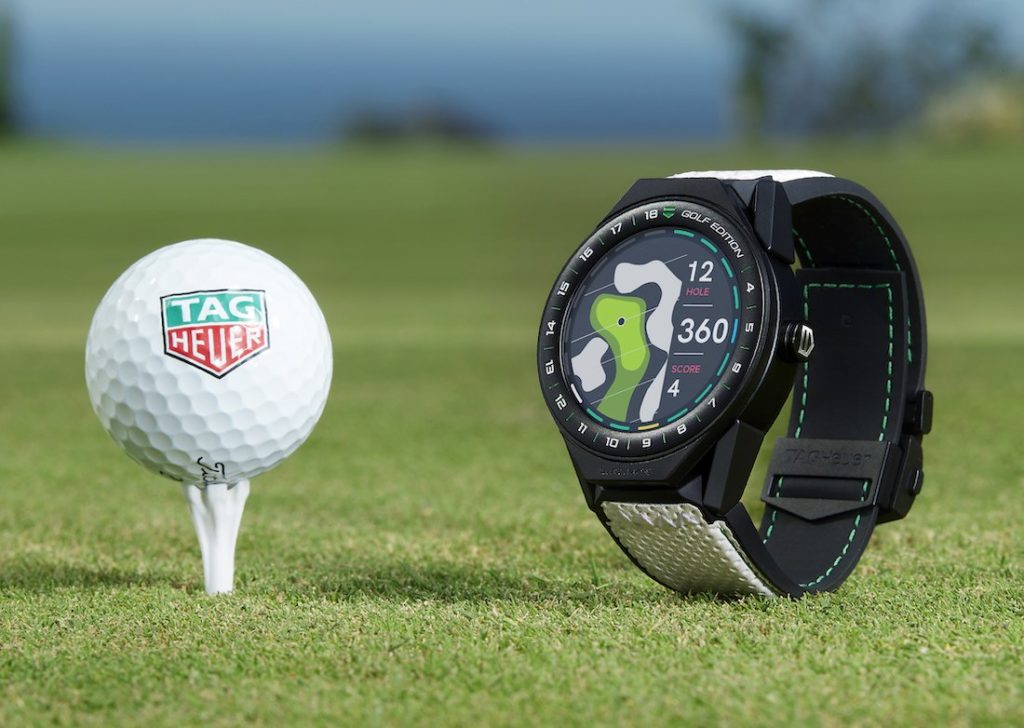 Tag Heuer Connected Golf Edition