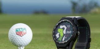 Tag Heuer Connected Golf Edition