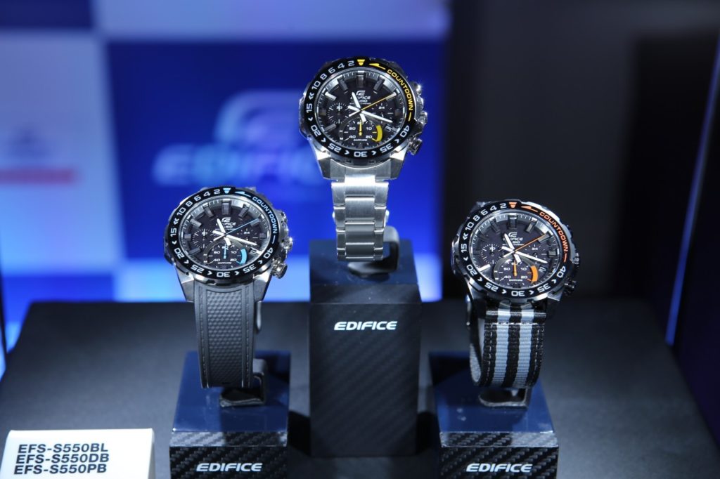 CASIO เปิดตัว “อเล็กซานเดอร์ อัลบอน อังศุสิงห์”