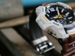 Casio G-Shock GR-B100WLP