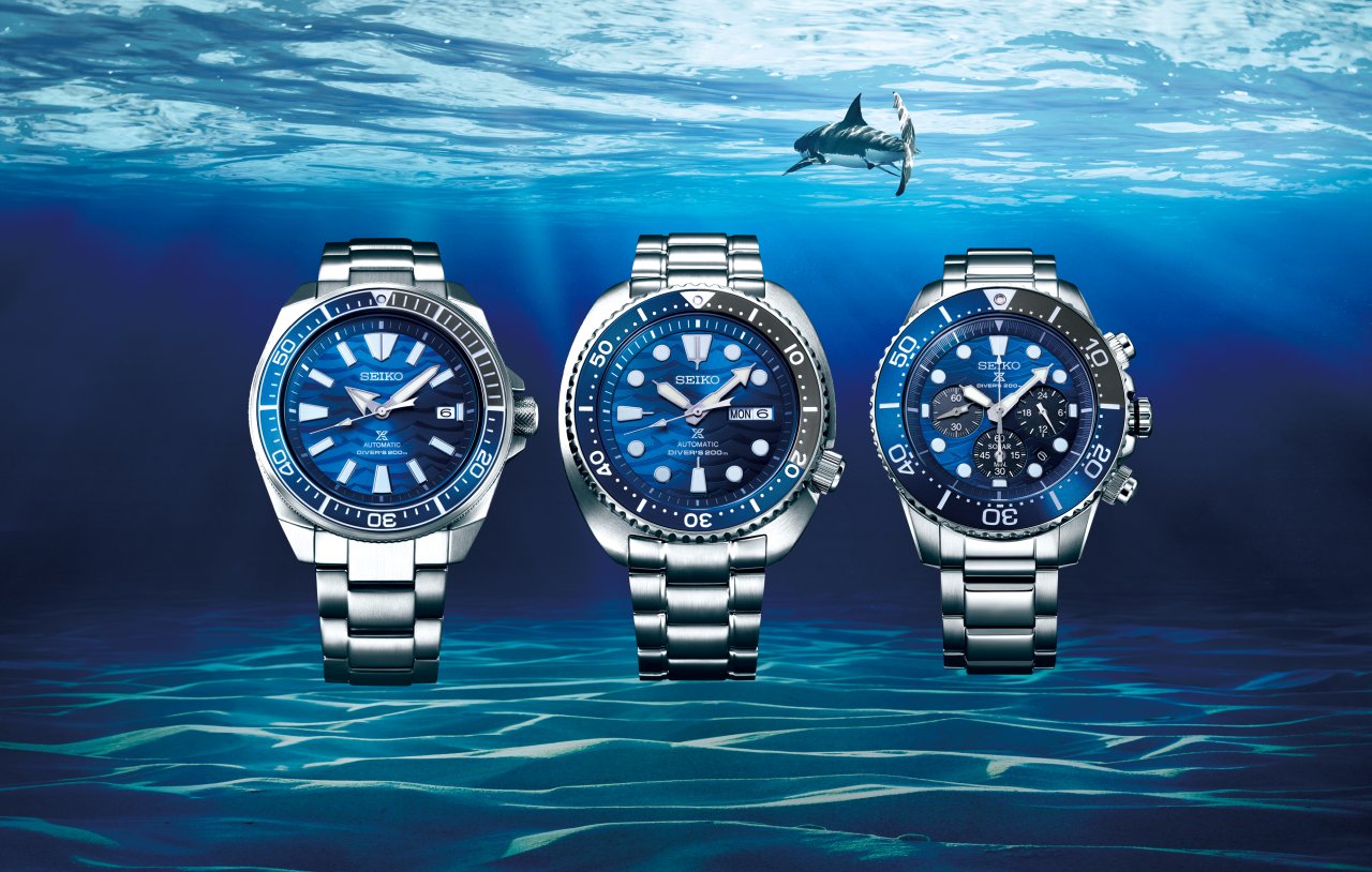 Save The Ocean Project Seiko