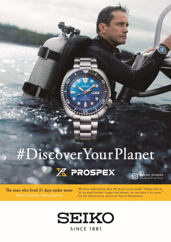 Seiko Prospex Save the Ocean