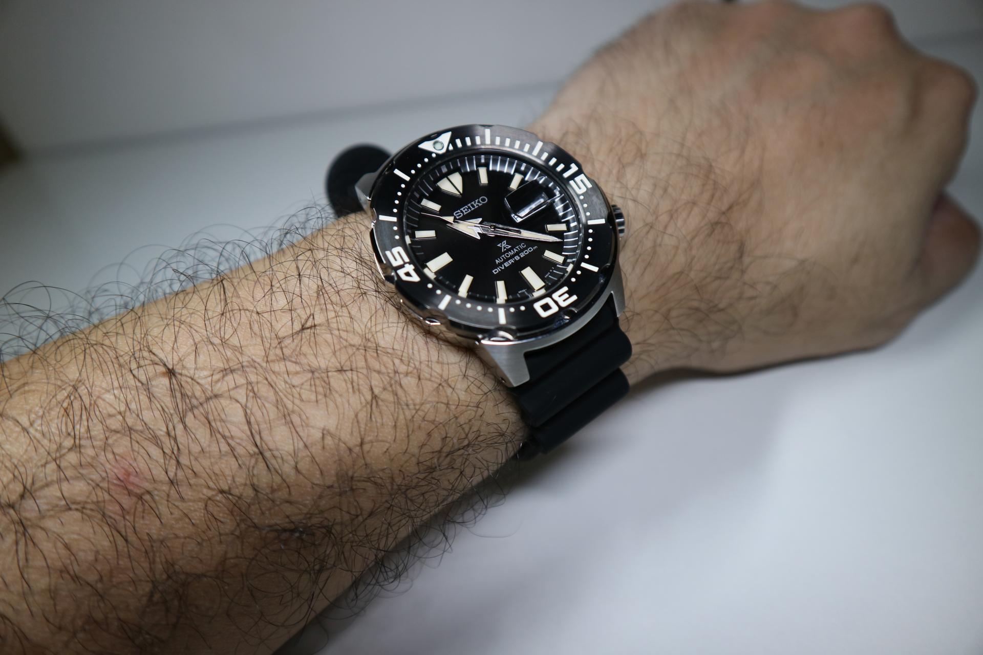 Seiko Prospex SRPD27K Monster