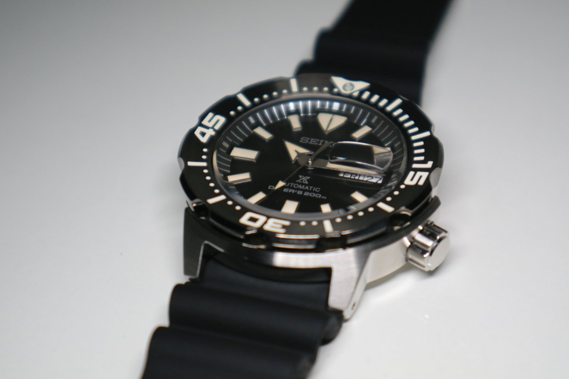 Seiko Prospex SRPD27K Monster