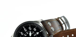 Steinhart Nav B-Uhr 44 Gun Metal