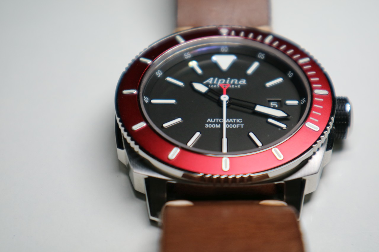 Alpina Seastrong Diver 300