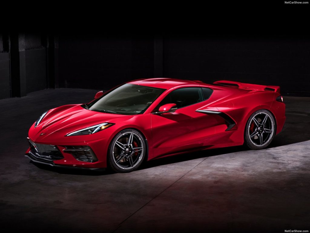 Chevrolet Corvette C8 Stingray