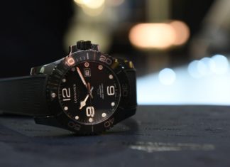 Longines Hydroconquest Full Black Ceramic