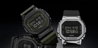 Casio G-Shock GM-5600