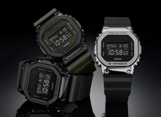 Casio G-Shock GM-5600