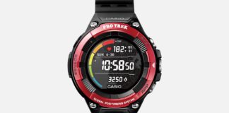 Casio Pro Trek Smart WSD-F21HR