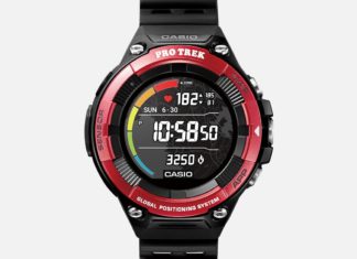 Casio Pro Trek Smart WSD-F21HR