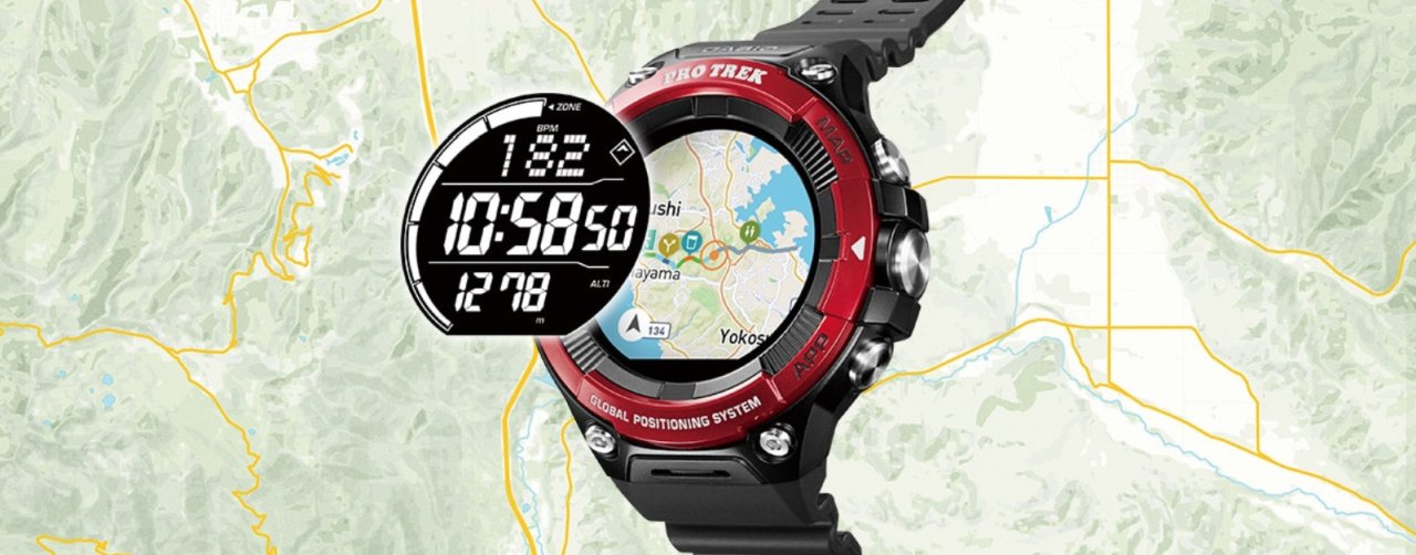 Casio Pro Trek Smart WSD-F21HR